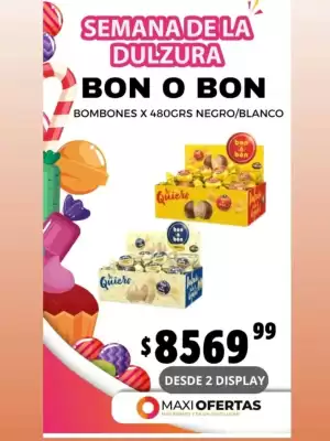 Catálogo Maxi Ofertas (válido hasta 2-07)