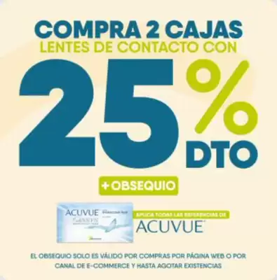 Catálogo Óptica Colombiana (válido hasta 7-07)