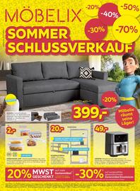 Möbelix Flugblatt woche 27 Seite 1