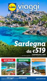 Volantino Lidl Viaggi Pagina 1
