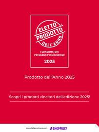 Volantino Eletto prodotto dell’anno Pagina 1