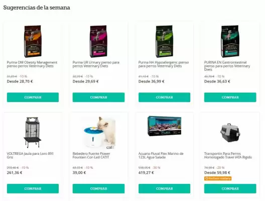 Folleto Don Mascota (válido hasta el 6-07)