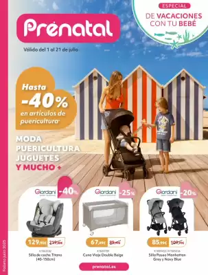 Folleto Prénatal (válido hasta el 21-07)