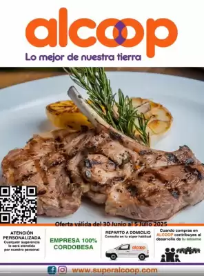 Folleto Super Alcoop (válido hasta el 5-07)