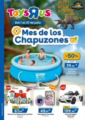 Folleto ToysRus (válido hasta el 27-07)