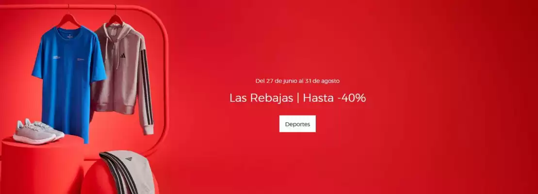 Folleto El Corte Inglés Outlet (válido hasta el 31-08)
