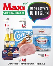 Volantino Maxi Supermercati Pagina 1