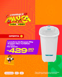 Catálogo Casa e Vídeo semana 27 Página 5