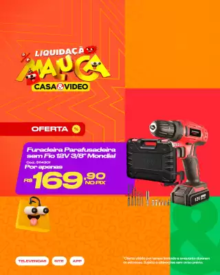 Catálogo Casa e Vídeo (válido até 5-07)