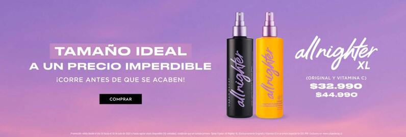 Catálogo Urban Decay Página 1