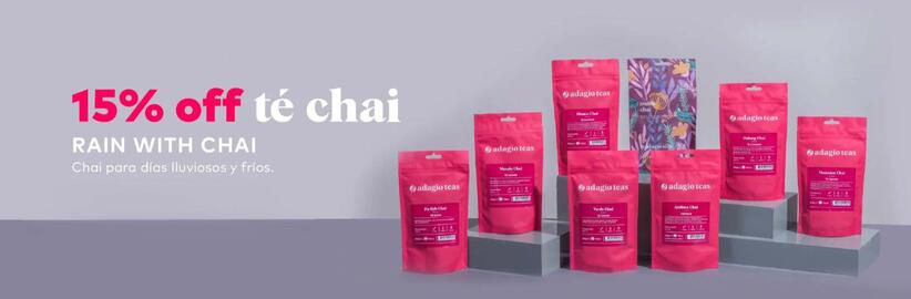 Catálogo Adagio Teas Página 1