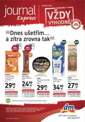 dm drogerie leták