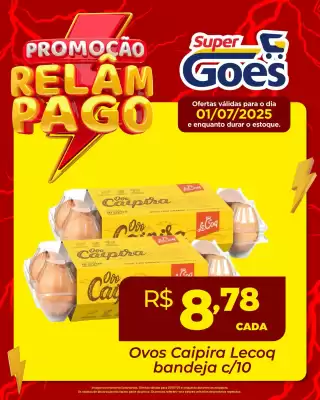 Catálogo Supermercados Goes (válido até 1-08)