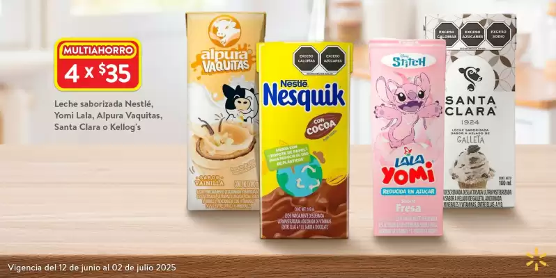 Catálogo Walmart (válido hasta 2-07)