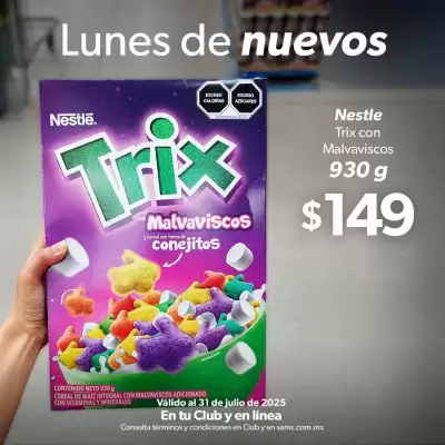 Catálogo Sam's Club