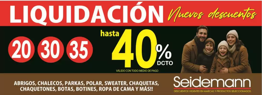 Catálogo Seidemann (válido hasta 5-07)