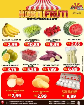 Catálogo Alvorada Supermercados