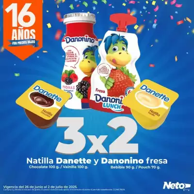 Catálogo Tiendas Neto (válido hasta 2-07)