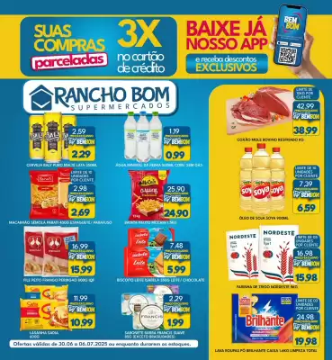 Catálogo Rancho Bom Supermercados