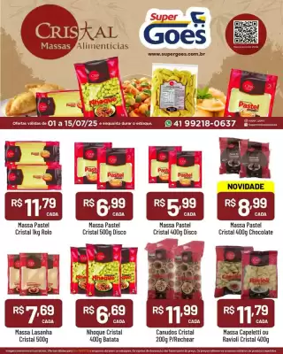 Catálogo Supermercados Goes (válido até 15-07)