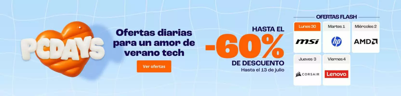Folleto PC Componentes (válido hasta el 13-07)