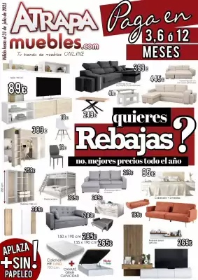 Folleto Atrapamuebles (válido hasta el 31-07)