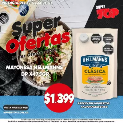 Catálogo Supermercados Top (válido hasta 6-07)