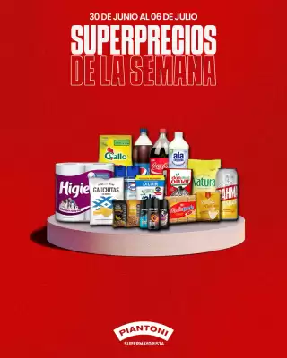 Piantoni Supermayorista (válido hasta 6-07)