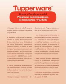 Catálogo Tupperware Página 6