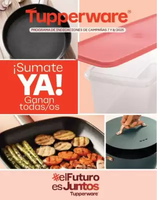 Catálogo Tupperware (válido hasta 31-08)