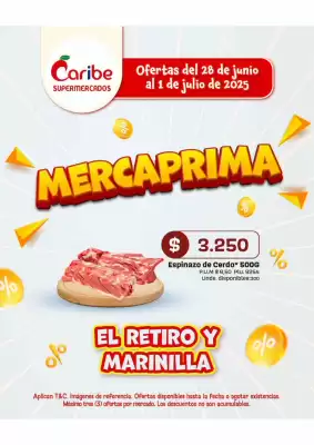 Catálogo Caribe Supermercados (válido hasta 1-07)
