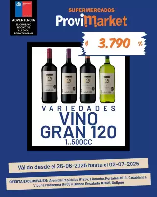 Catálogo Provimarket (válido hasta 2-07)