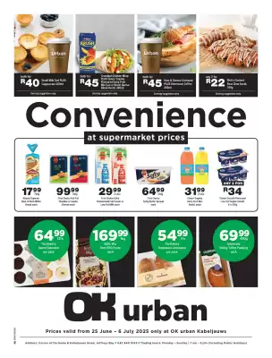 OK Foods catalogue (valid until 6-07)