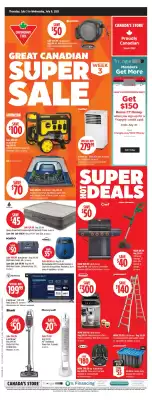 Canadian Tire flyer (valid until 9-07)