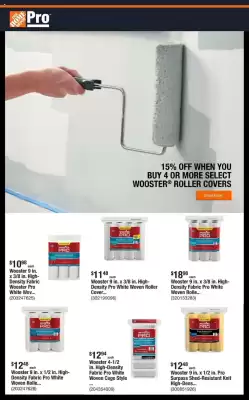 The Home Depot Weekly Ad (valid until 1-07)