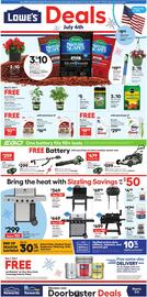 Lowe's flyer Page 1