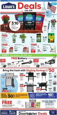 Lowe's flyer (valid until 9-07)