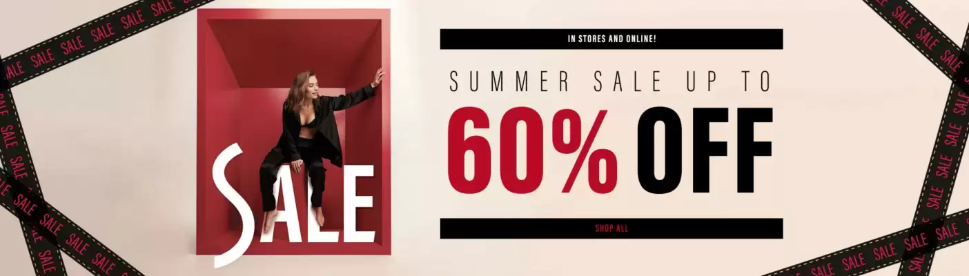 La Senza flyer (valid until 2-07)