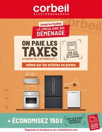 Corbeil flyer Page 1