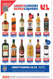 Ultra Liquors catalogue Page 1