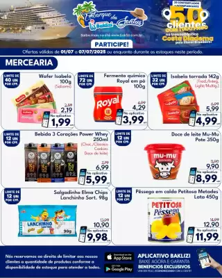 Catálogo Supermercados Baklizi