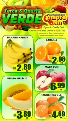 Catálogo Compre Bem (válido até 2-07)