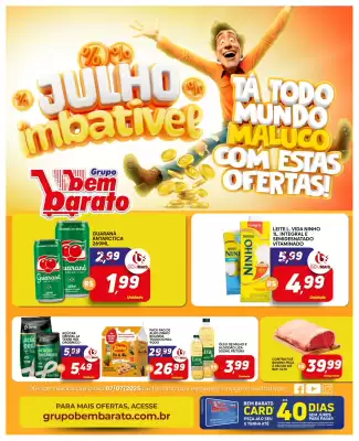 Catálogo Supermercado Bem Barato