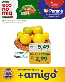 Catálogo Paraná Supermercados Página 1