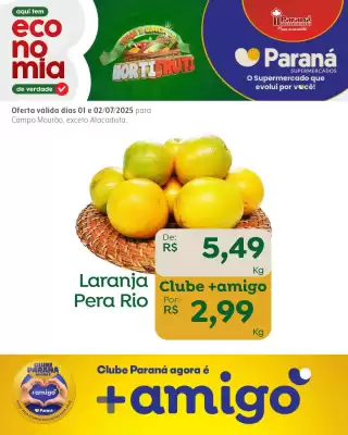 Catálogo Paraná Supermercados