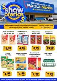 Catálogo Supermercados Pague Menos Página 1