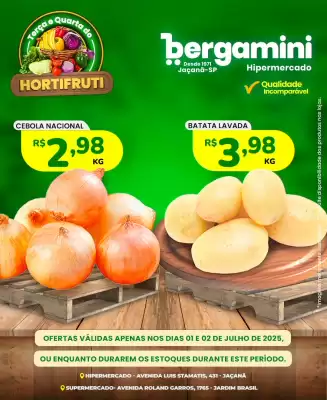 Catálogo Supermercado Bergamini