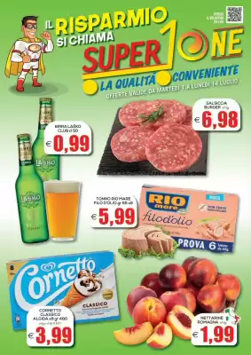 Volantino SuperOne (valido fino al 14-07)