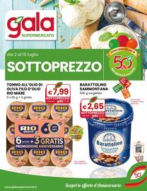 Volantino Gala Supermercati Pagina 1