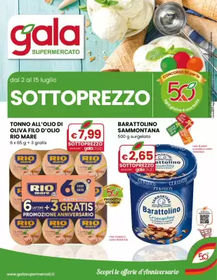 Volantino Gala Supermercati